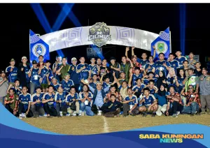 Cilimus Cup 2026 Sukses Digelar, Bupati Dian: Apresiasi Kepada Panitia Dorong Turnamen Ini Jadi Kawah Talenta Sepak Bola Kuningan