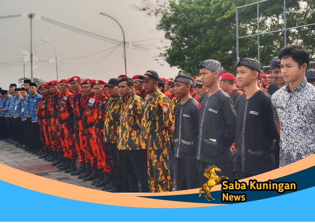 Bupati Kuningan Dian Rachmat Yanuar menyampaikan pesan kepada generasi muda dalam peringatan Hari Sumpah Pemuda ke-98 Tahun 2026.