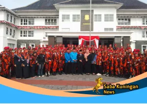 Peringati Hari Sumpah Pemuda ke-98, Bupati Kuningan: Jangan Biarkan Usia Muda Berlalu Tanpa Karya