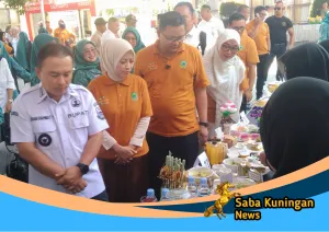 Inovasi Menu Sehat Berbasis Pangan Lokal, Ketua TP PKK Kuningan Ajak Keluarga Wujudkan Generasi Sehat