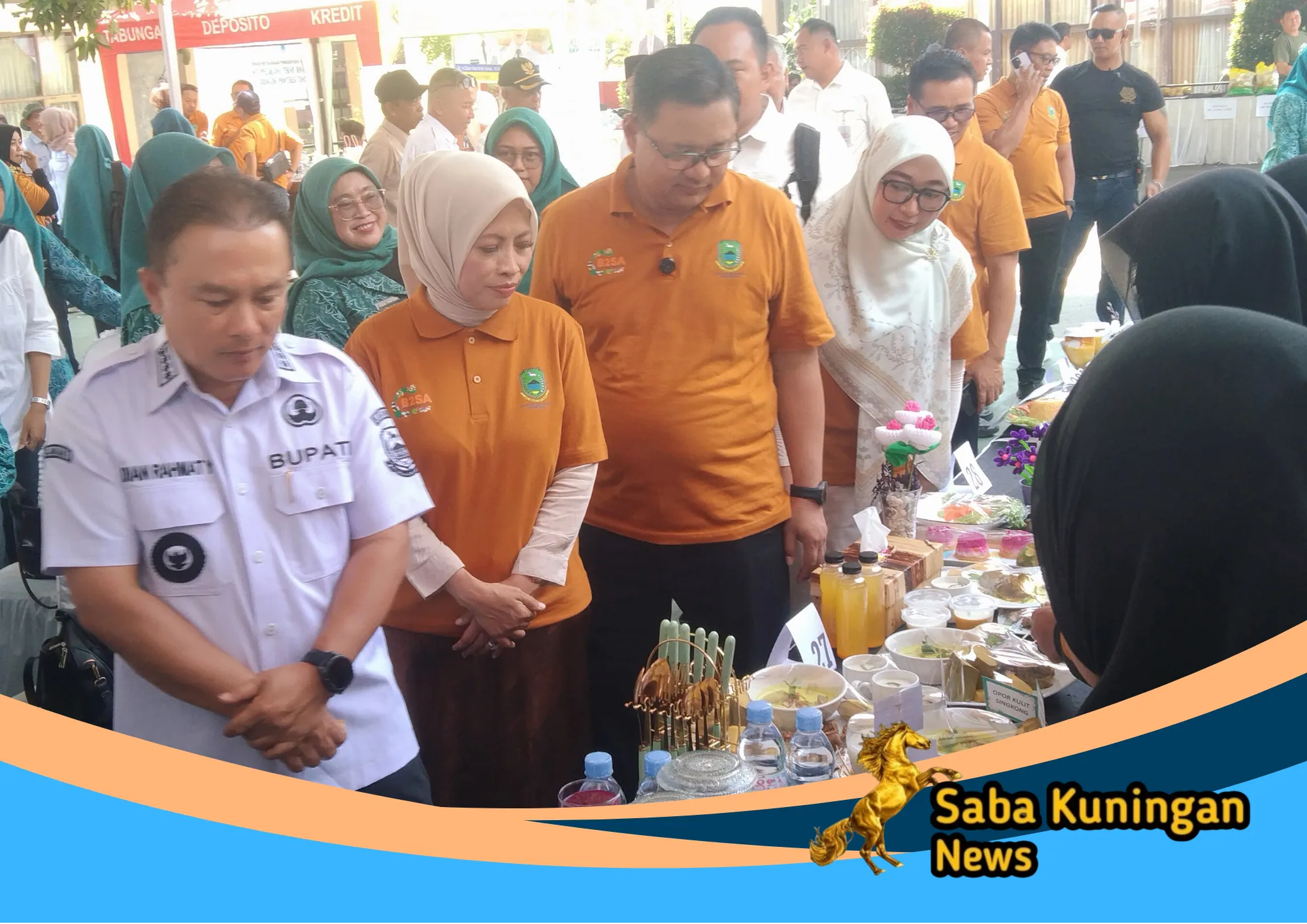 Inovasi Menu Sehat Berbasis Pangan Lokal, Ketua TP PKK Kuningan Ajak Keluarga Wujudkan Generasi Sehat