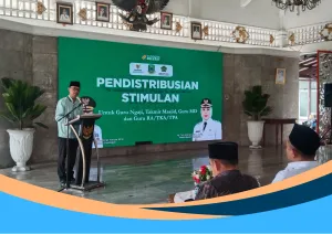 BAZNAS Kuningan Salurkan Stimulan Rp617 Juta untuk 1.544 Imam Masjid dan Guru Ngaji