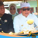 Sedekah Bumi Cibuntu 2026, Bupati Kuningan Ingatkan Pentingnya Menjaga Alam