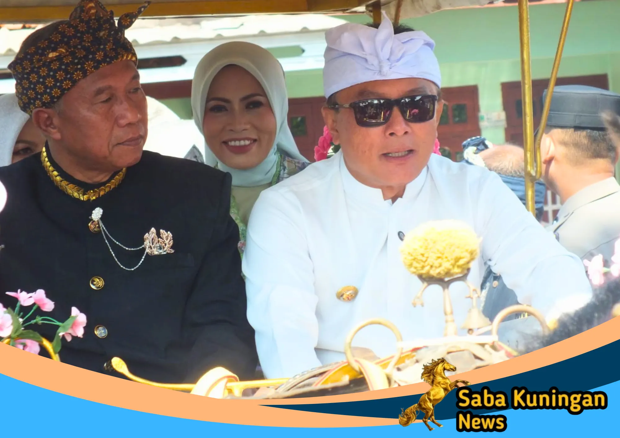 Sedekah Bumi Cibuntu 2026, Bupati Kuningan Ingatkan Pentingnya Menjaga Alam