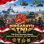 Dirgahayu TNI ke-81, Saba Kuningan News: TNI Kuat Bersama Rakyat, Indonesia Berdaulat, Adil dan Makmur