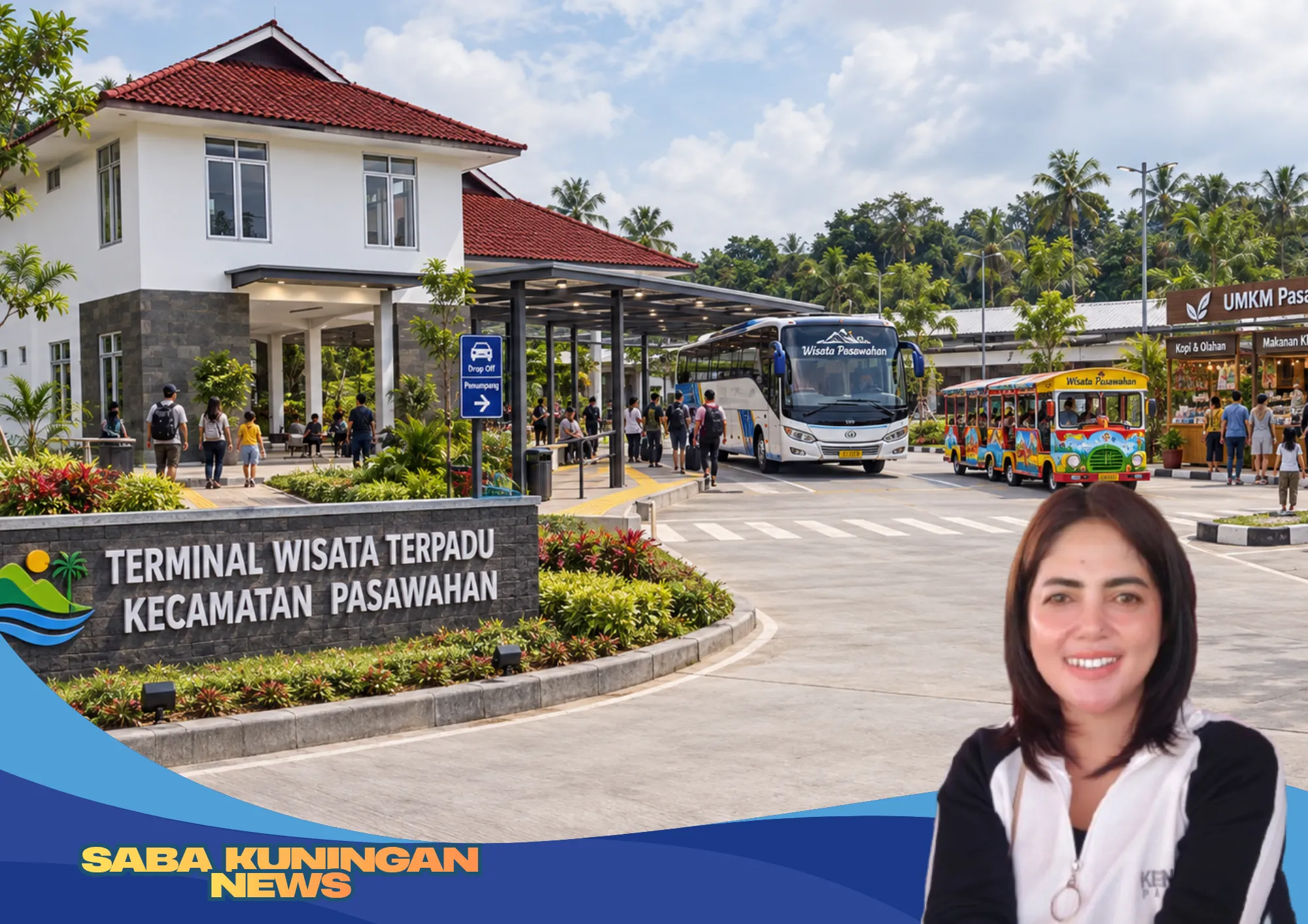 Komisi IV DPRD Rosalina Devi Sambut Baik Jika Terminal Paniis Jadi Terminal Wisata Terpadu
